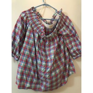 kate spade off the shoulder top